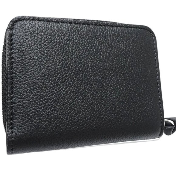 LOUIS VUITTON Black Leather Wallet - Picture 3 of 10